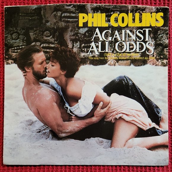 VINYL COLLECTORS -> SET OF 3 RARE Phil Collins PROMO 45s + bonus 45 - Picture 5 of 16